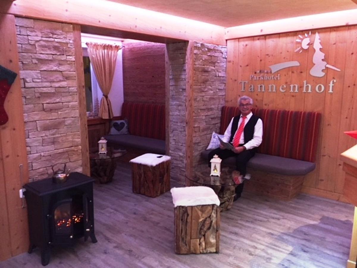 Parkhotel Tannenhof 오이미텔베르크 외부 사진